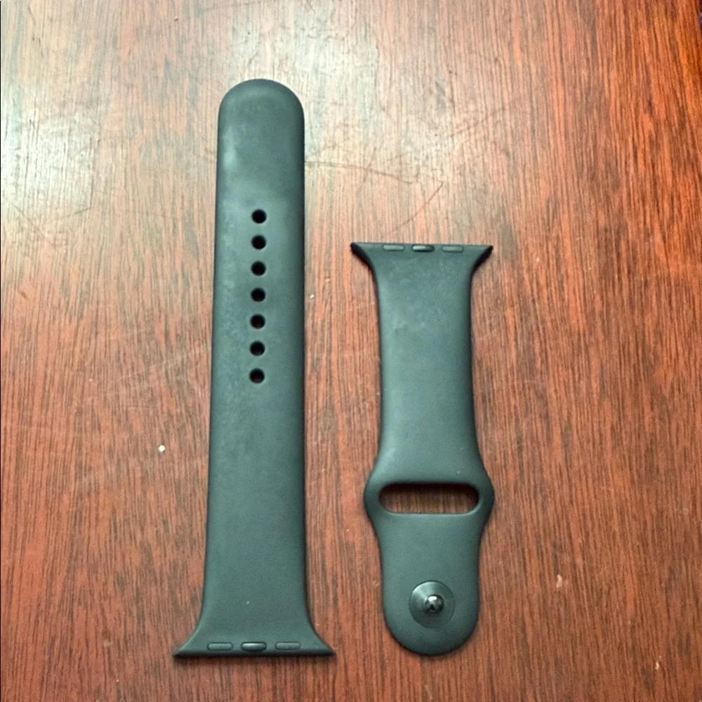 Apple Midnight Silicone Watch Band